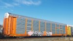 BNSF 25643 (Body) BNSF 303072 (Flat)